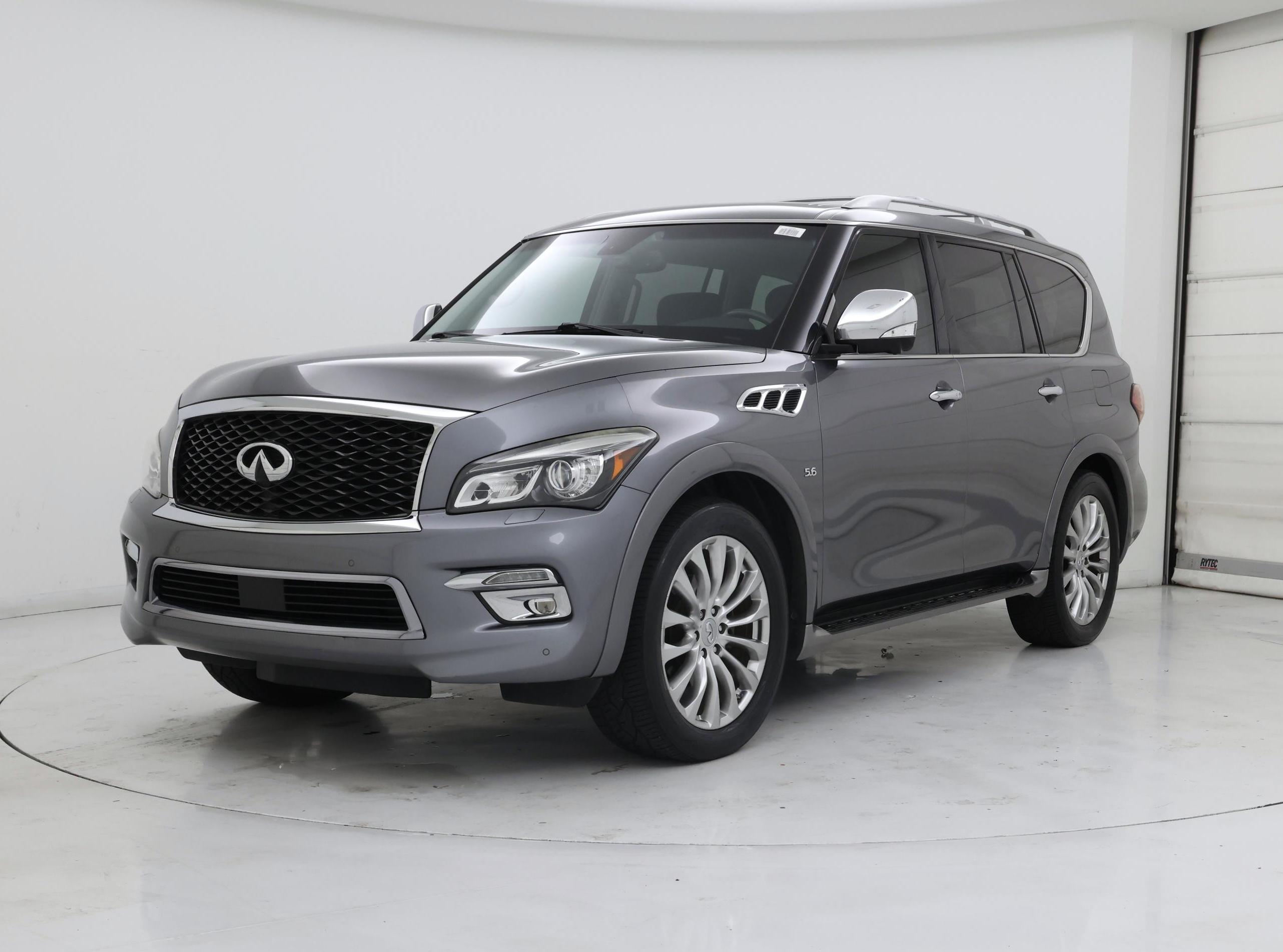 Thumbnail: 2015 INFINITI QX80 - 4