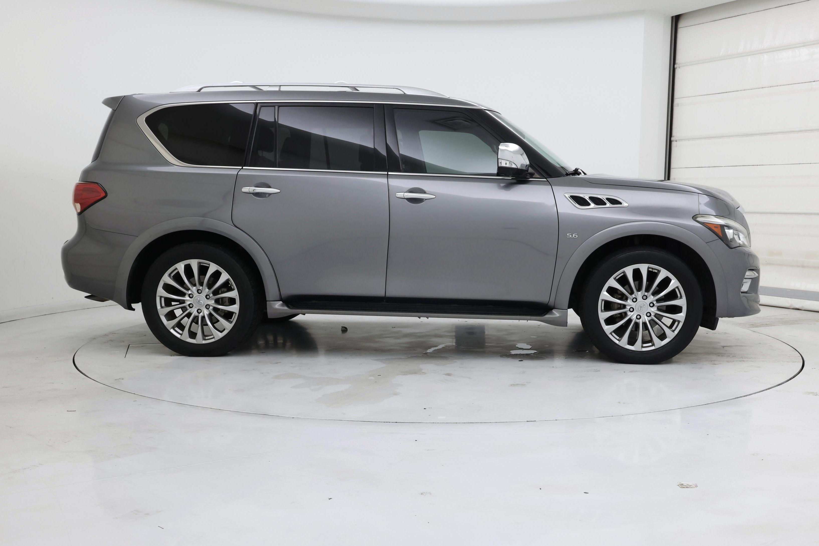 Thumbnail: 2015 INFINITI QX80 - 7