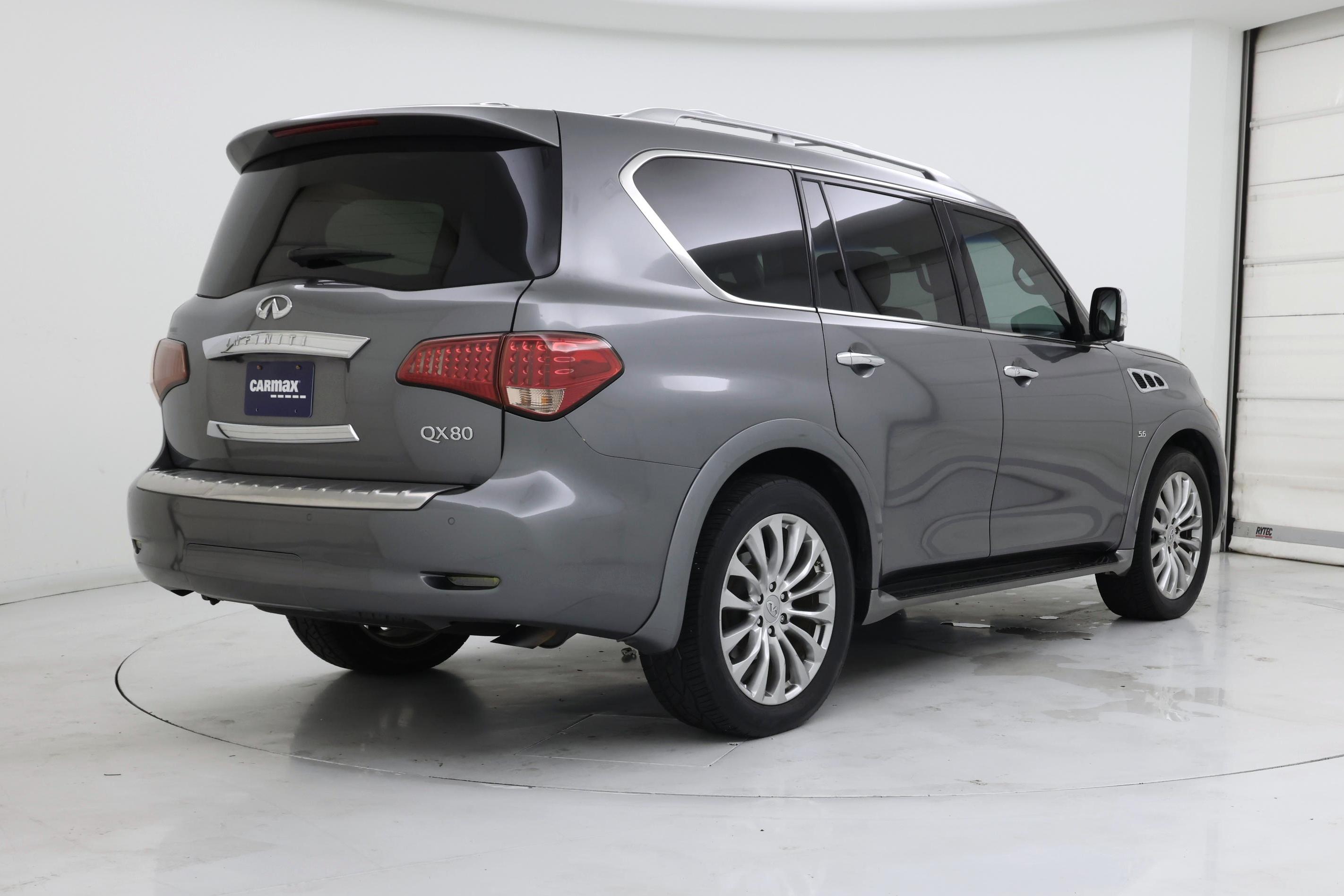 Thumbnail: 2015 INFINITI QX80 - 8