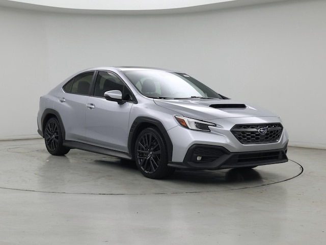 Silver 2022 Subaru WRX Limited AWD Sedan All-Wheel Drive Manual
