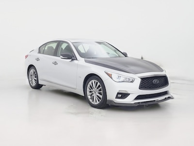 2018 Infiniti Q50 Luxe