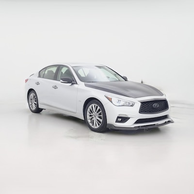 2018 Infiniti Q50 Luxe