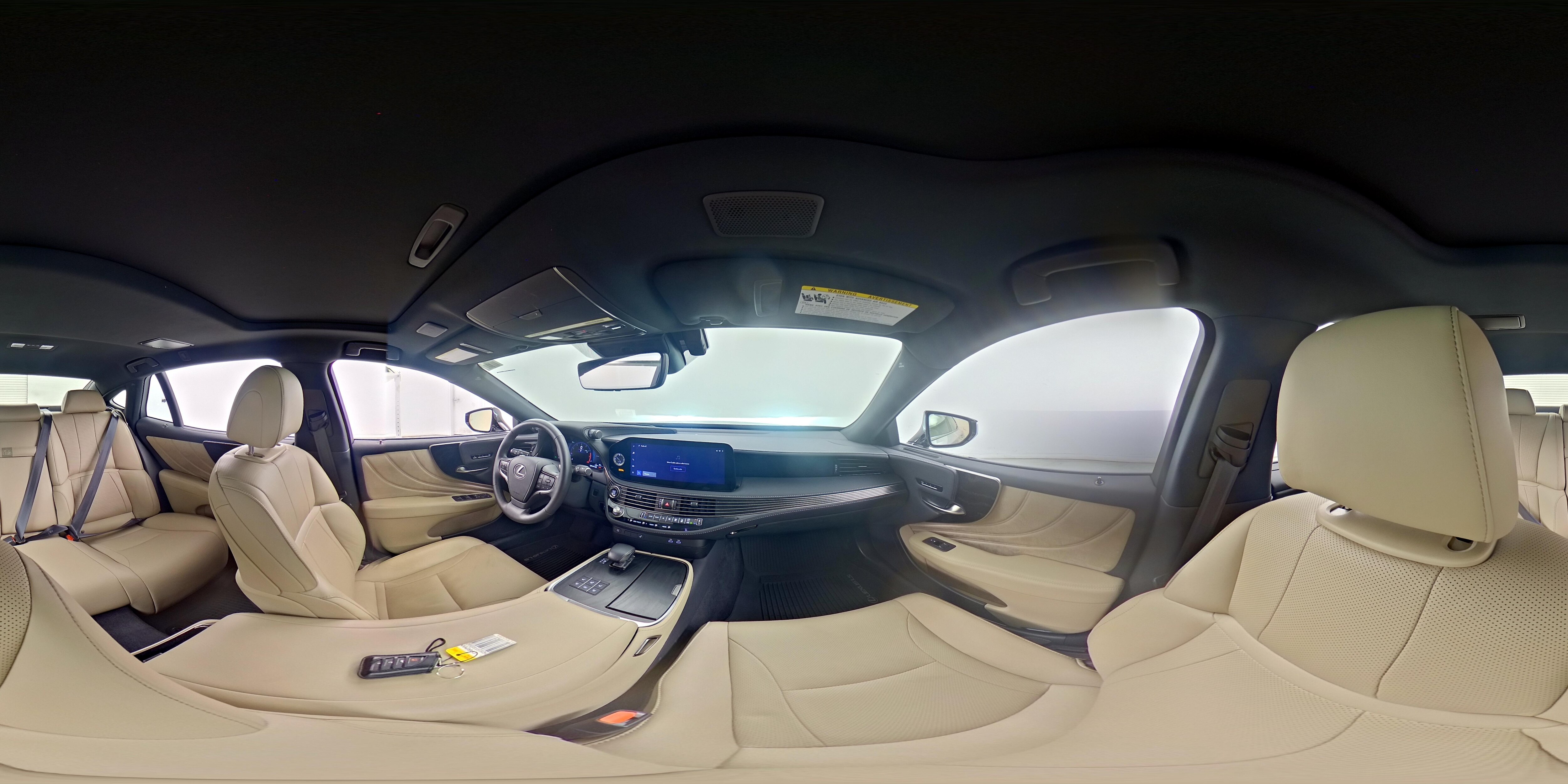 2025 Lexus LS Base - Photo 25