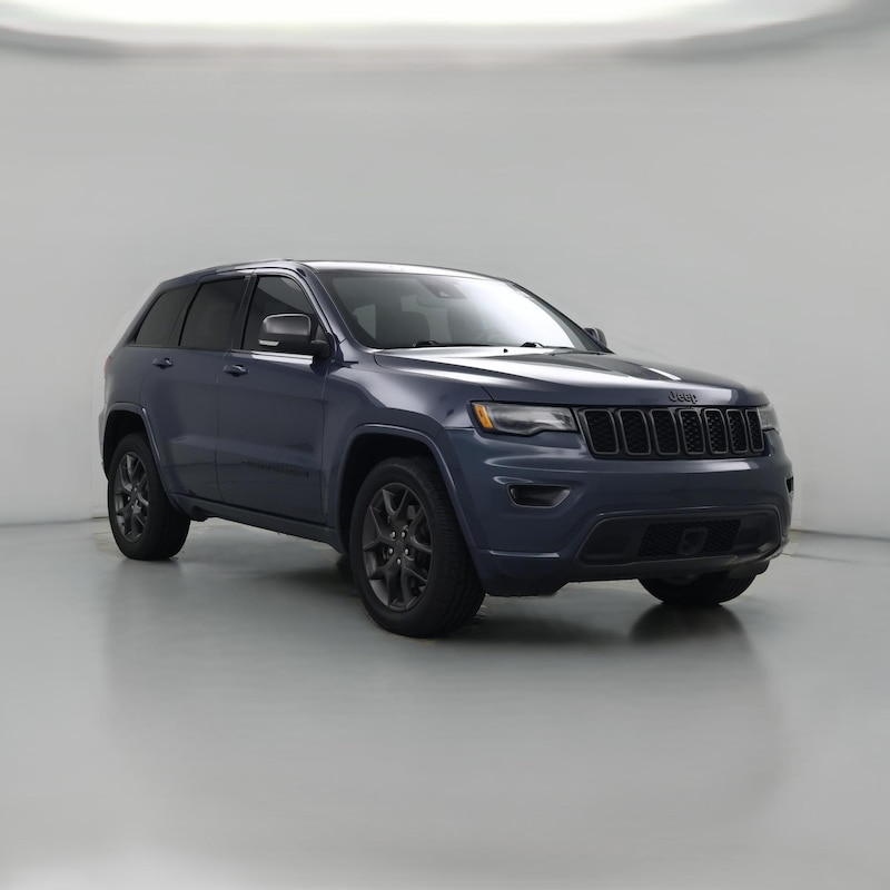 2021 Jeep Grand Cherokee 80th Anniversary