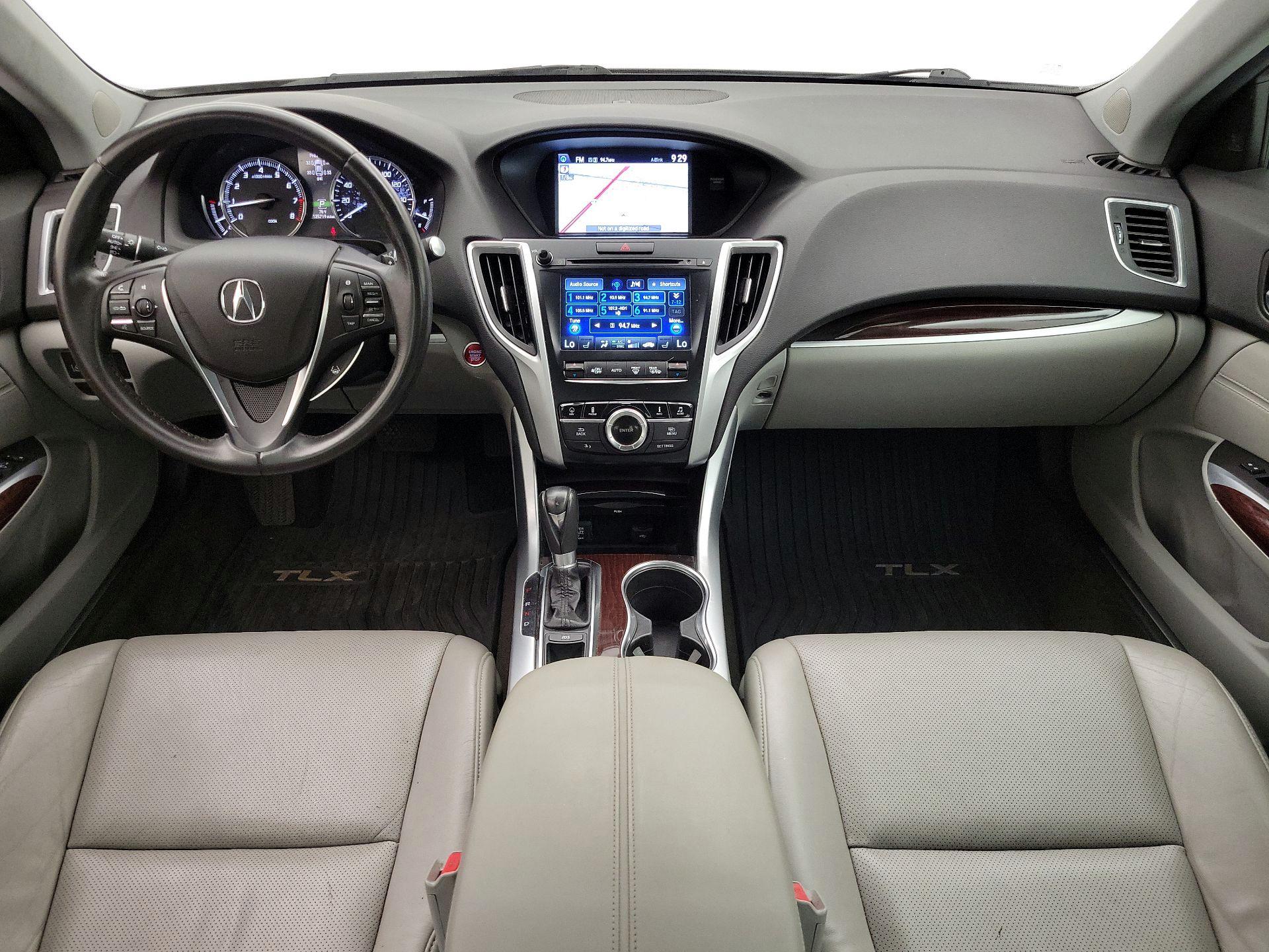 Thumbnail: 2015 Acura TLX - 9