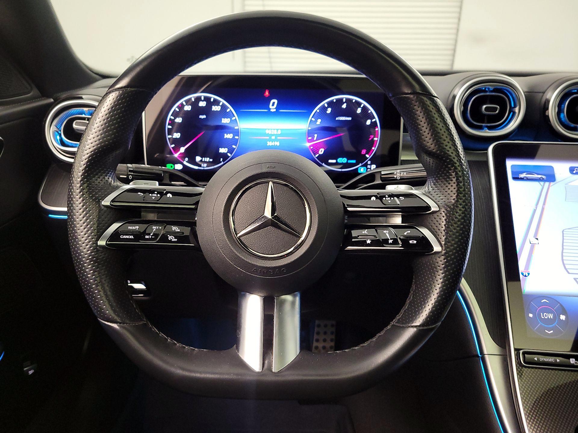 Thumbnail: 2022 Mercedes-Benz C-Class - 10