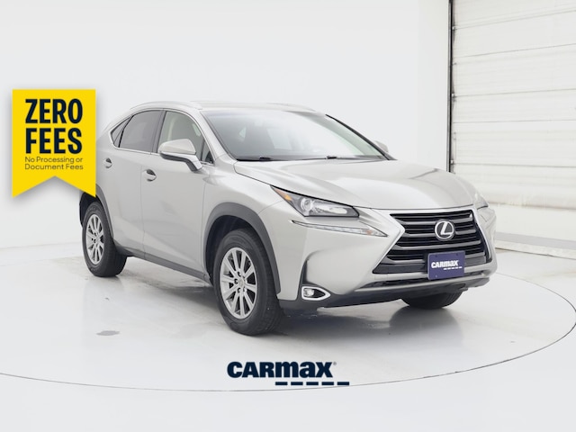 Silver 2016 Lexus NX SUV / Crossover All-Wheel Drive Automatic