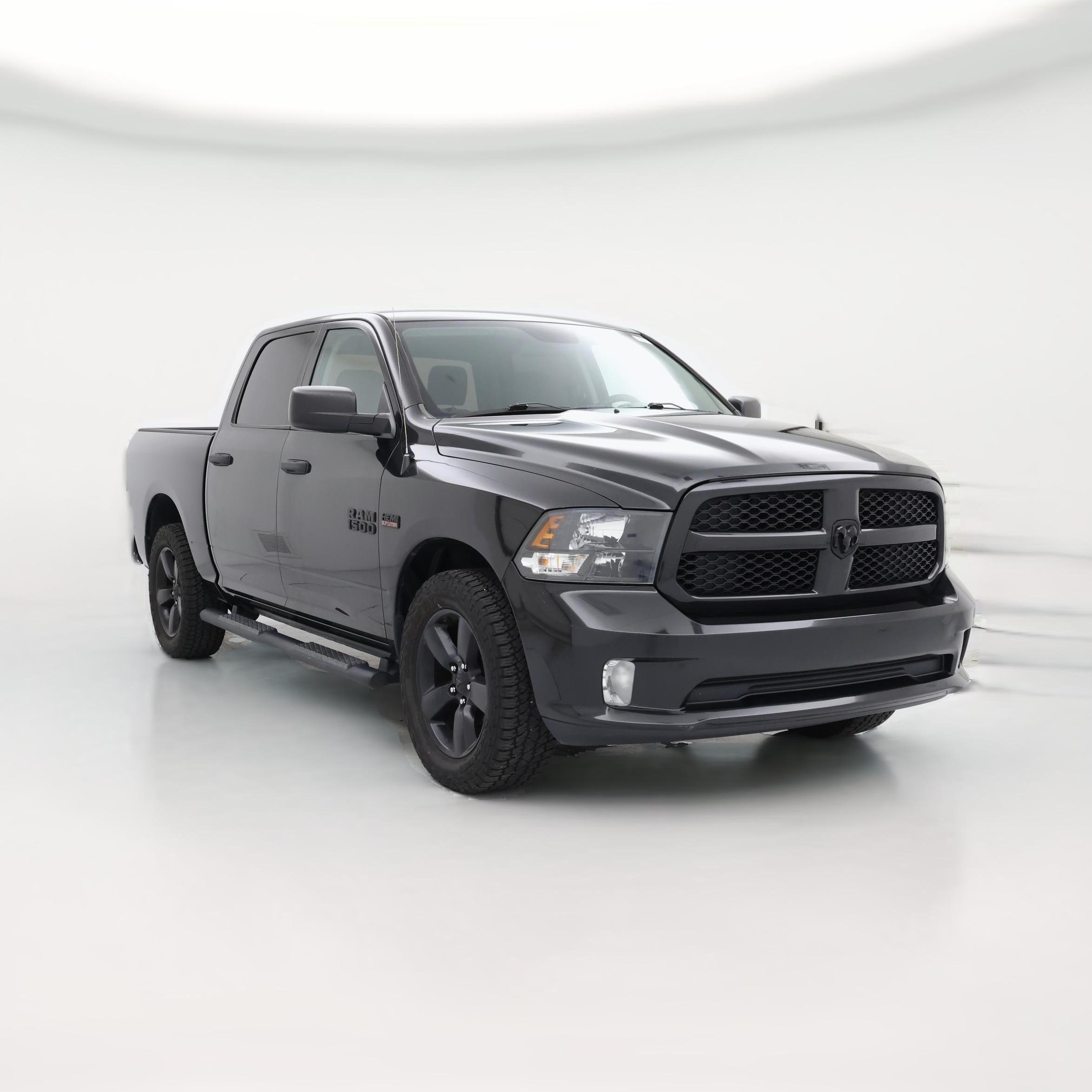 Thumbnail: 2018 RAM 1500 - 1