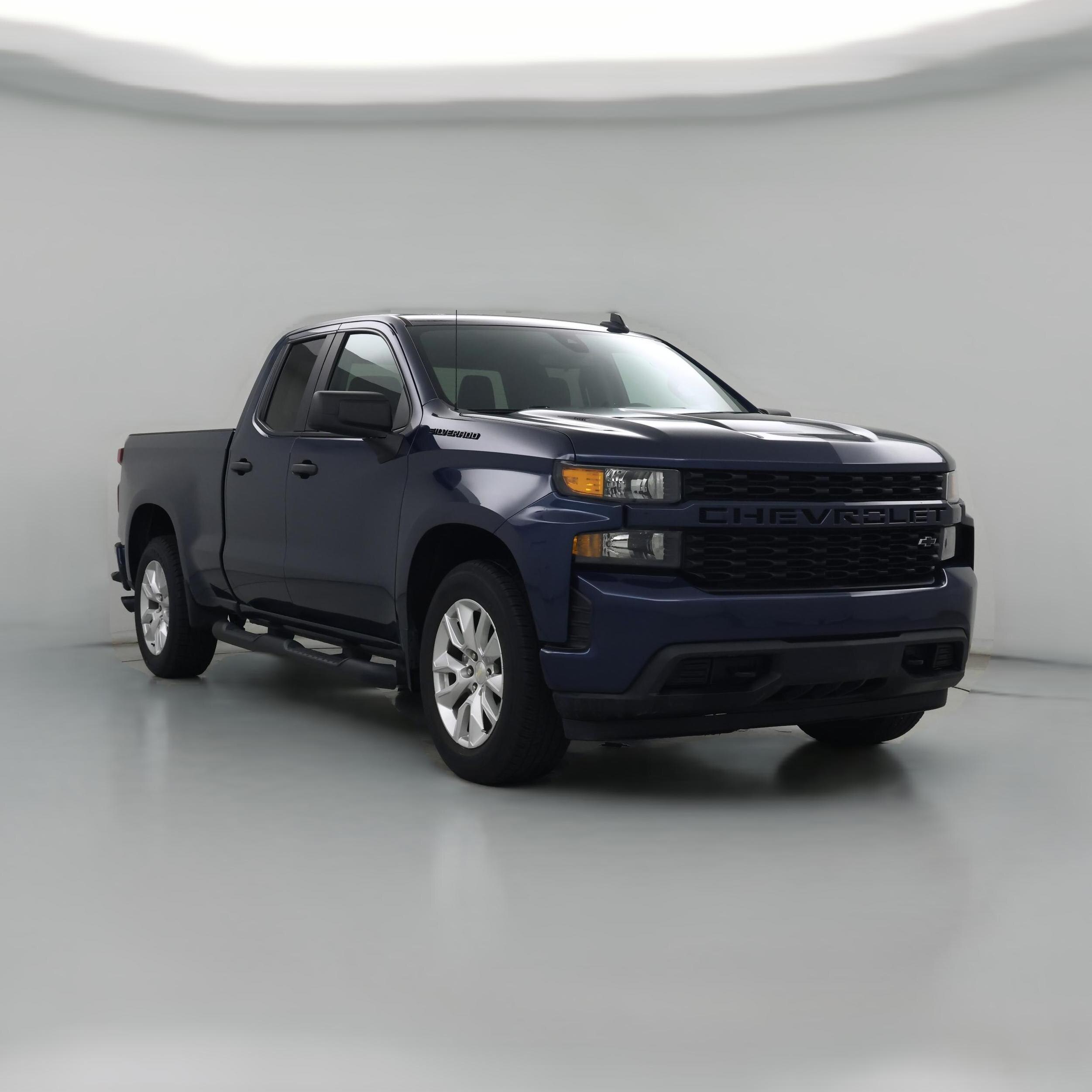 Thumbnail: 2021 Chevrolet Silverado 1500 - 1
