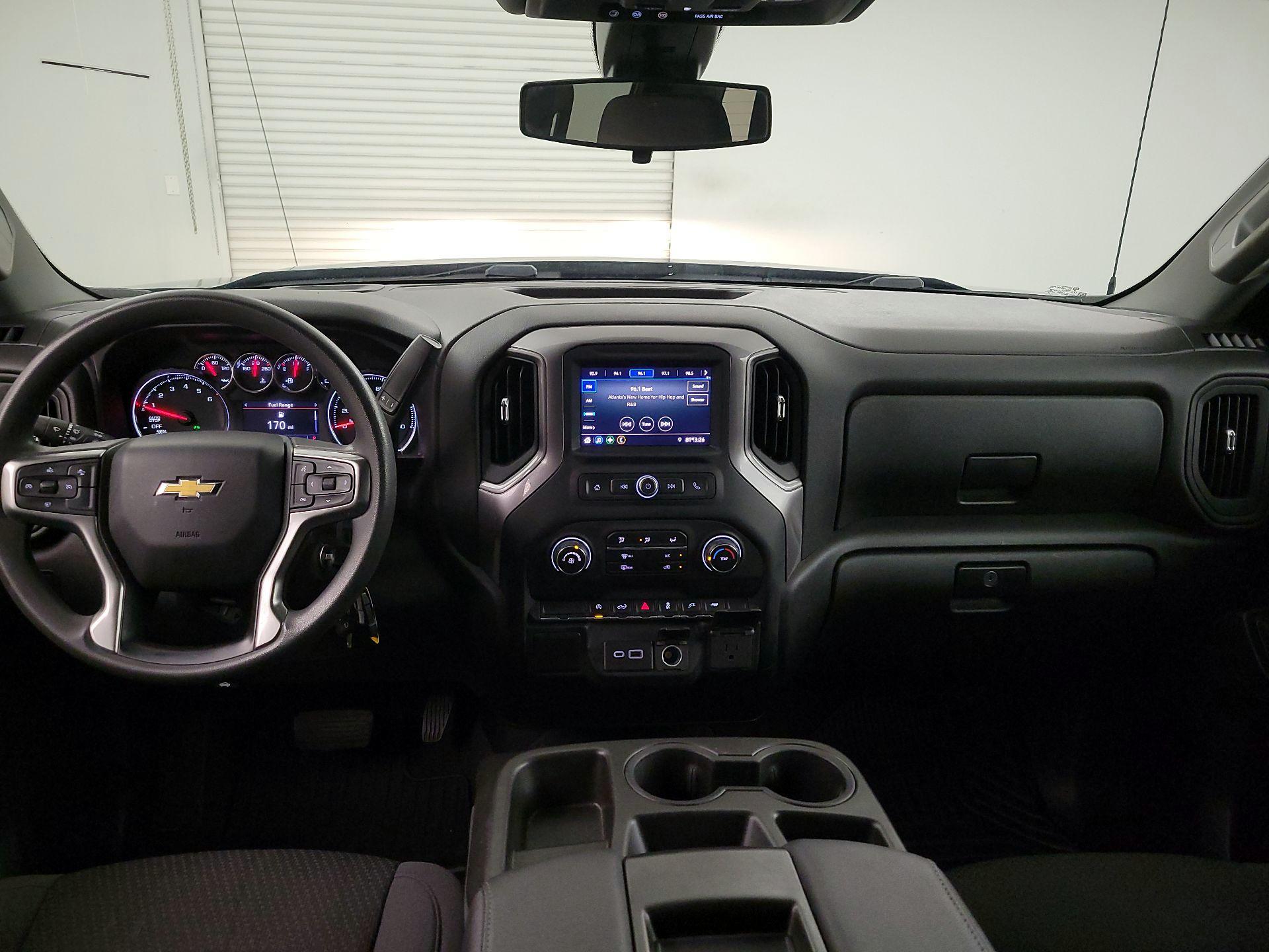 Thumbnail: 2021 Chevrolet Silverado 1500 - 9