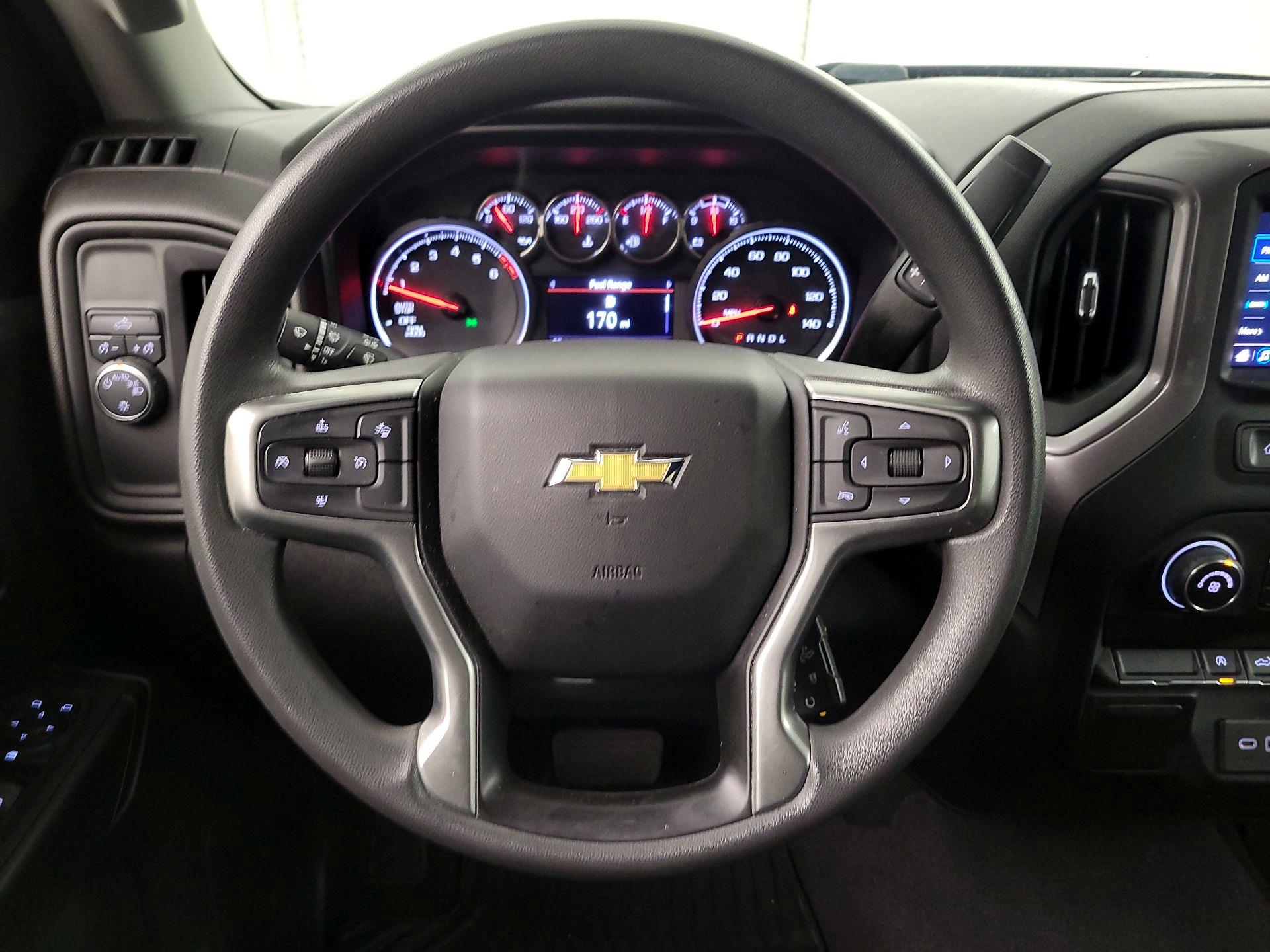 Thumbnail: 2021 Chevrolet Silverado 1500 - 10