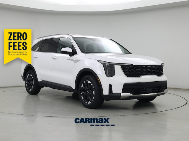White 2024 Kia Sorento S AWD SUV / Crossover All-Wheel Drive Automatic