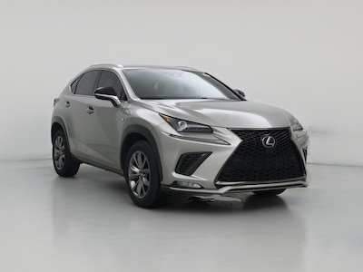 2021 Lexus NX 300 F-Sport