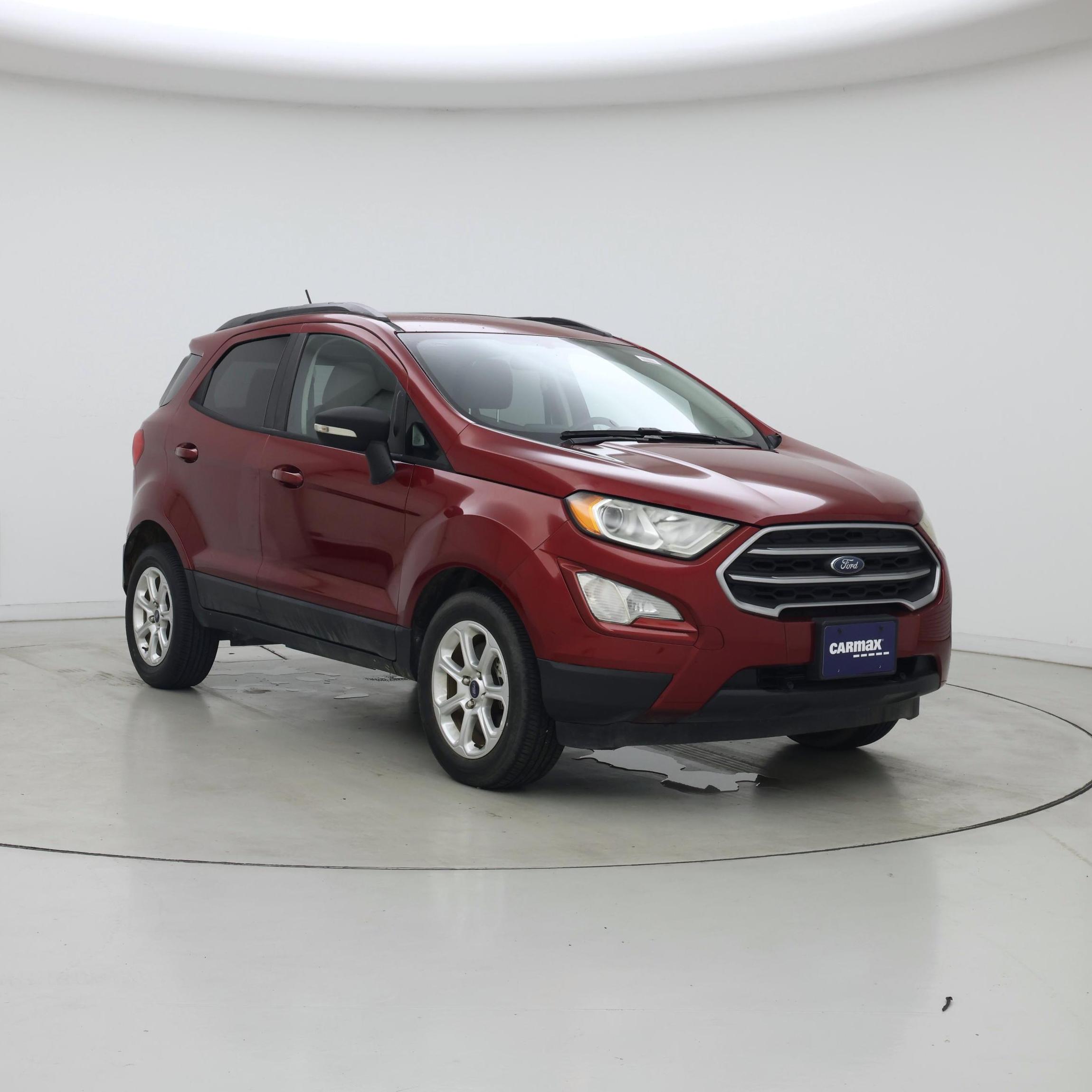 Red (Burgundy) 2019 Ford EcoSport SE FWD SUV / Crossover Front-Wheel Drive Automatic