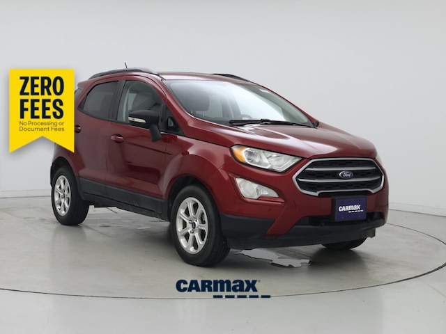 Red (Burgundy) 2019 Ford EcoSport SE FWD SUV / Crossover Front-Wheel Drive Automatic