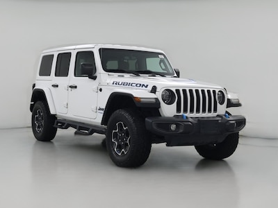 2022 Jeep Wrangler 4XE PHEV Unlimited Rubicon