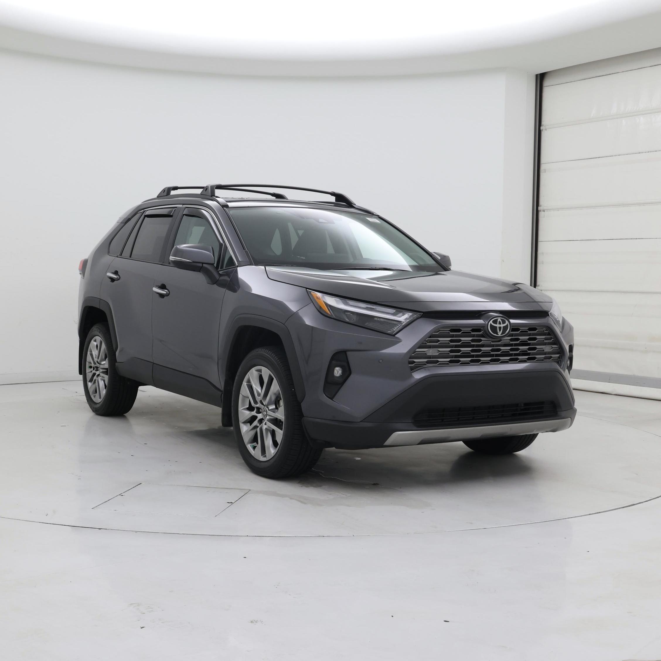 Gray 2025 Toyota RAV4 SUV / Crossover Front-Wheel Drive Automatic