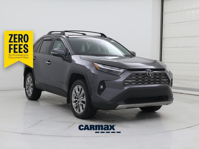 Gray 2025 Toyota RAV4 SUV / Crossover Front-Wheel Drive Automatic