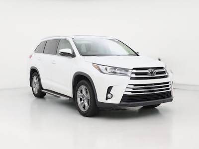 2017 Toyota Highlander Limited Platinum