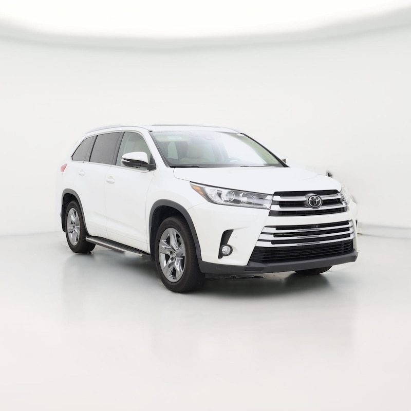 2017 Toyota Highlander Limited Platinum