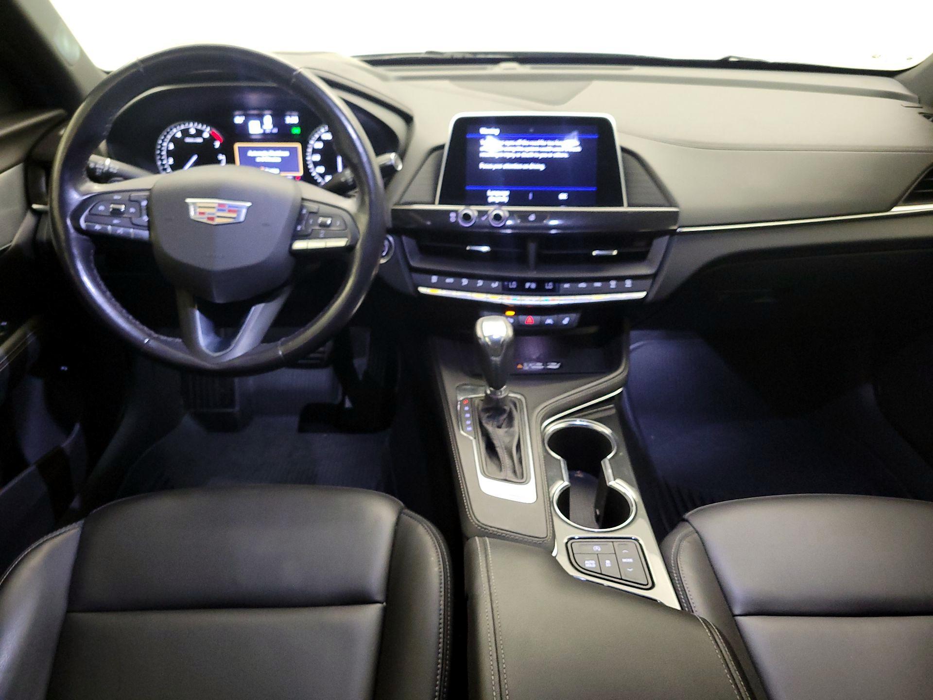 Thumbnail: 2023 Cadillac CT4 - 9