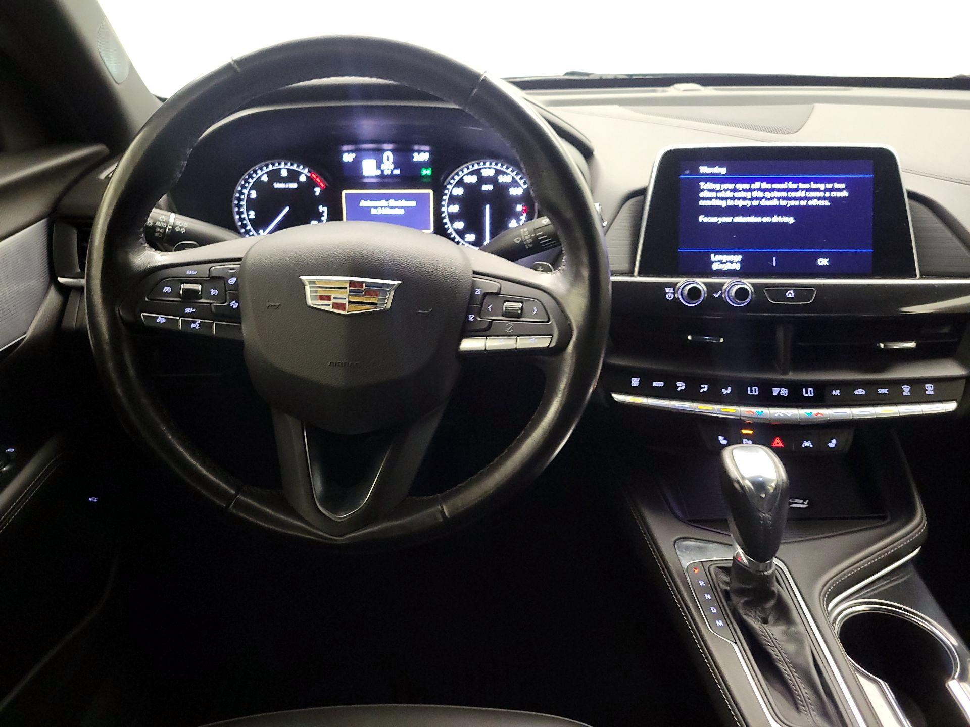 Thumbnail: 2023 Cadillac CT4 - 10
