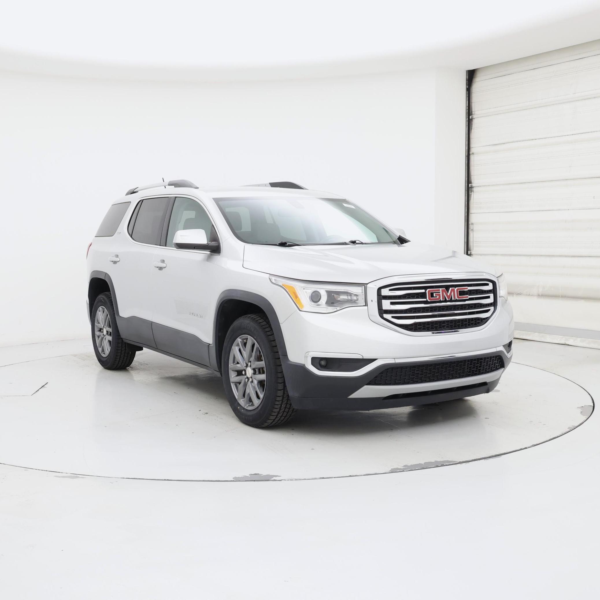 Silver 2019 GMC Acadia SUV / Crossover Front-Wheel Drive Automatic