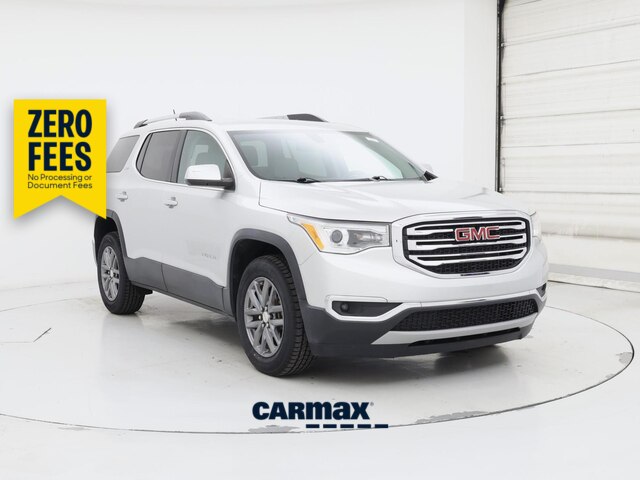 Silver 2019 GMC Acadia SUV / Crossover Front-Wheel Drive Automatic