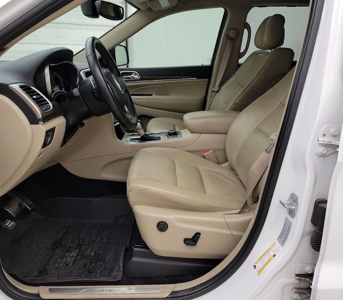 Front Driver Compartment