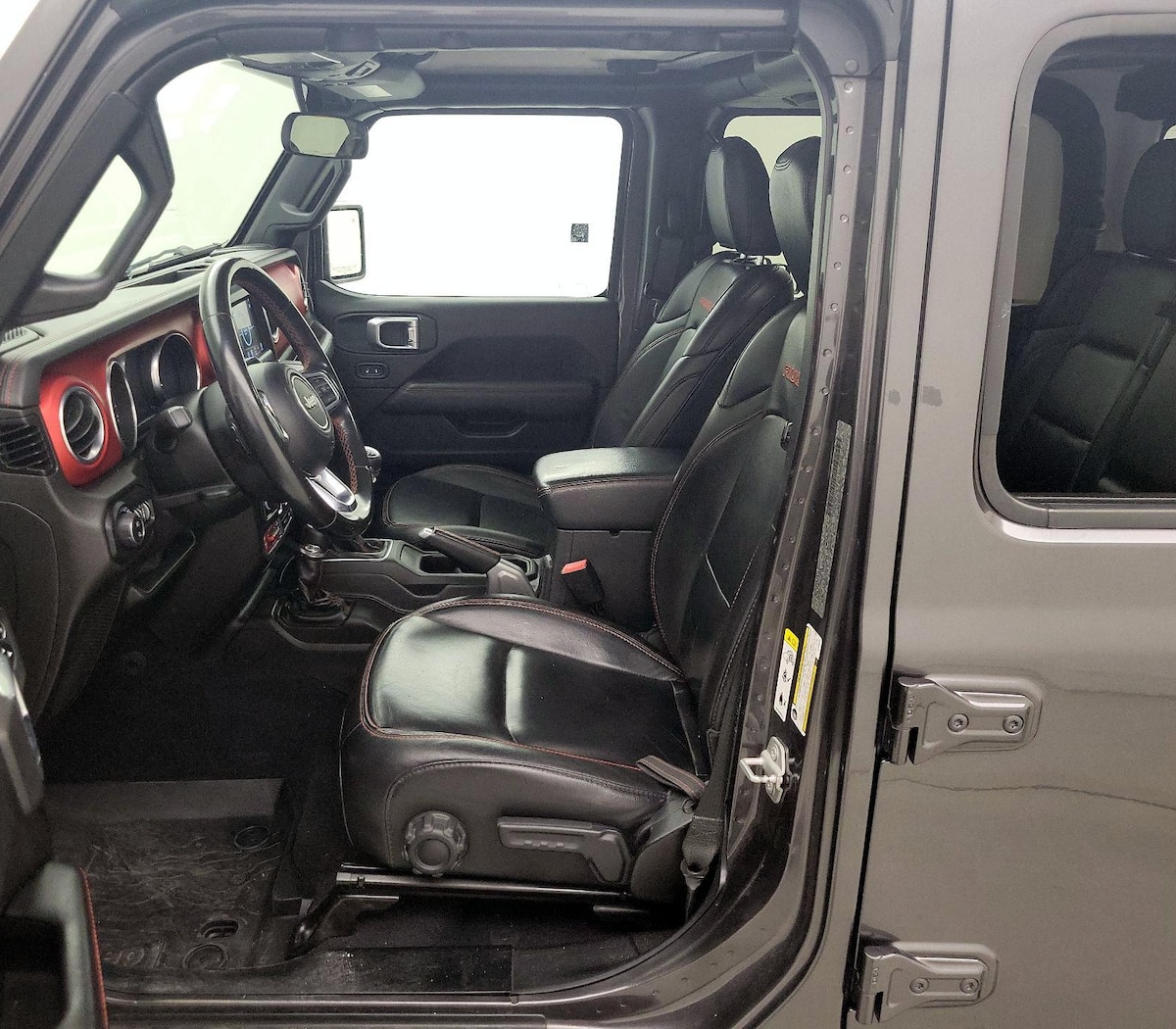 Front Driver Compartment