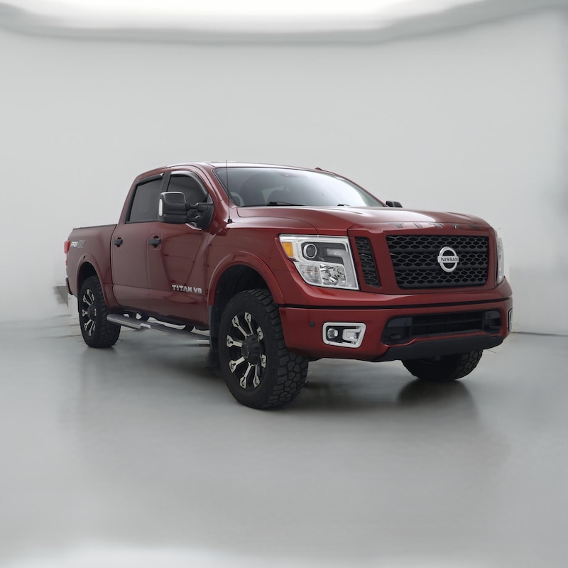 2019 Nissan Titan PRO-4X