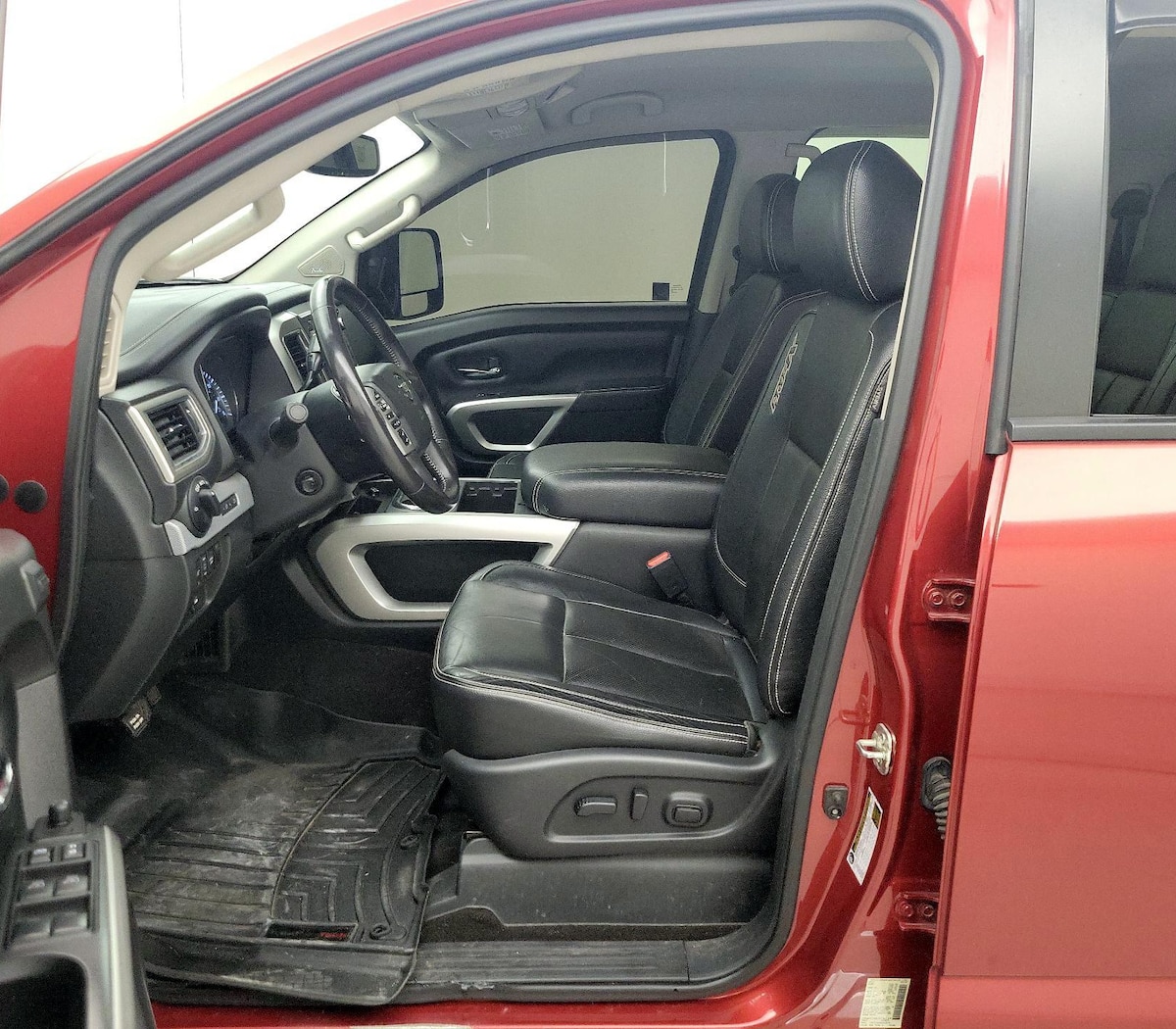 Front Driver Compartment