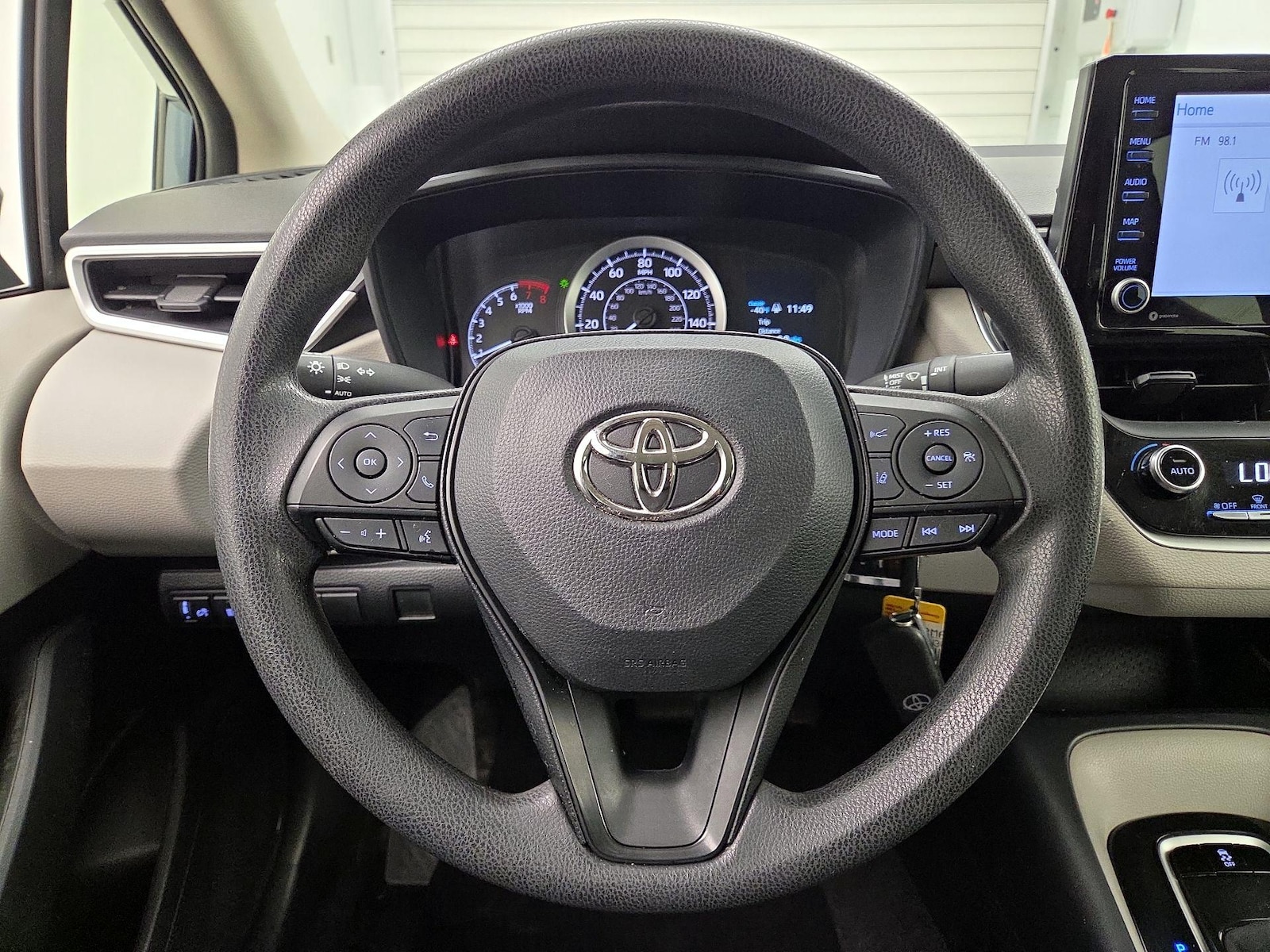 Automated Cruise Control