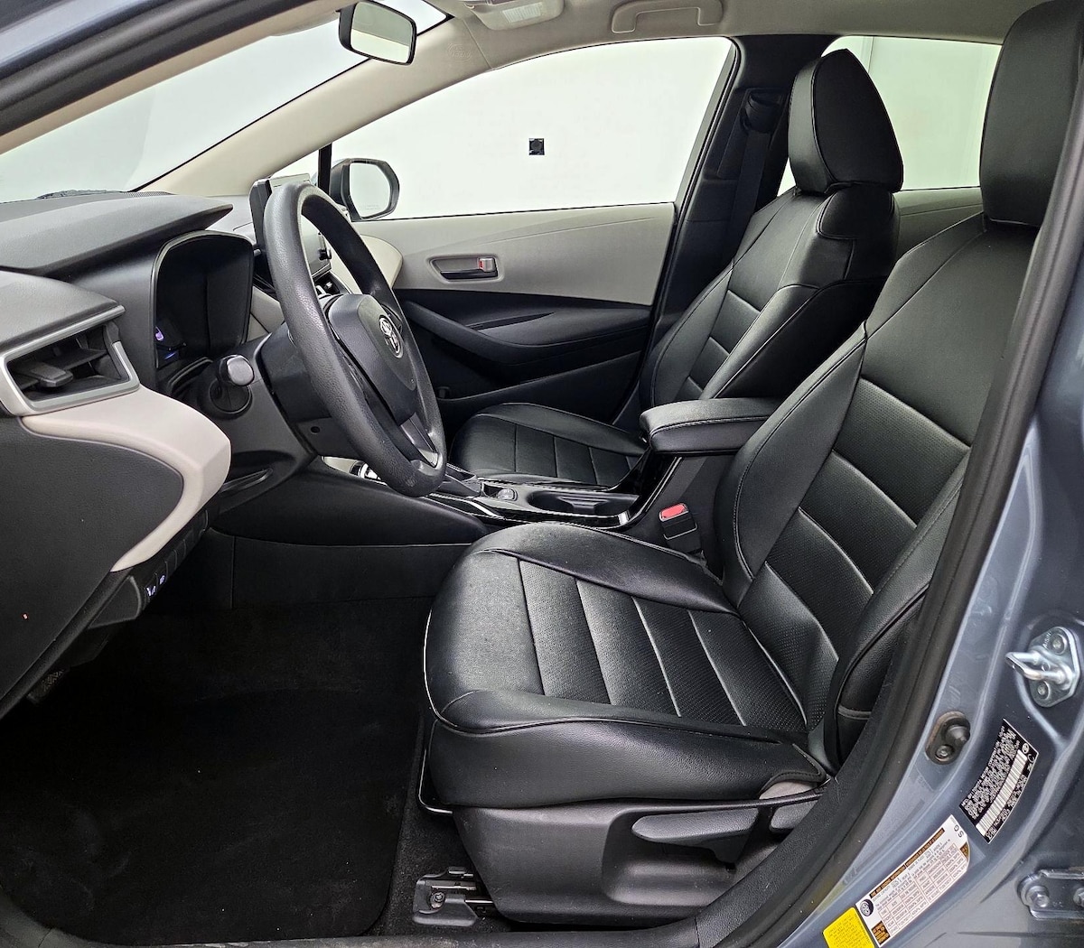 Front Driver Compartment