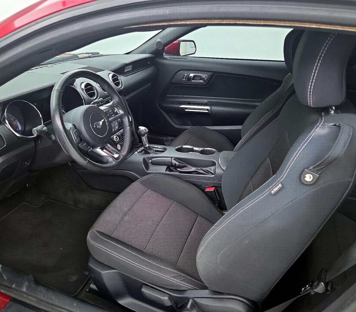 Front Driver Compartment