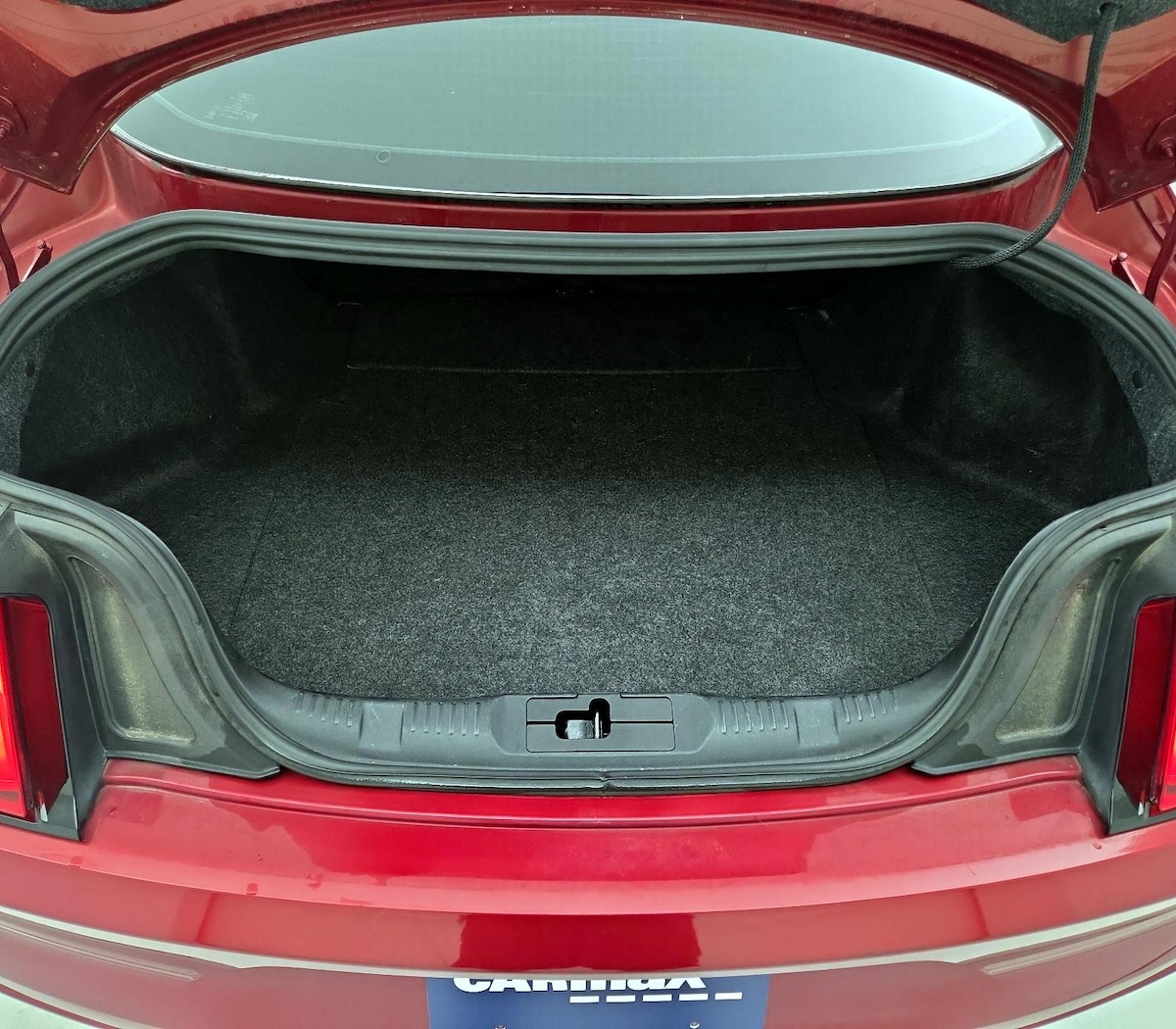 Trunk/Cargo (Seats Up)
