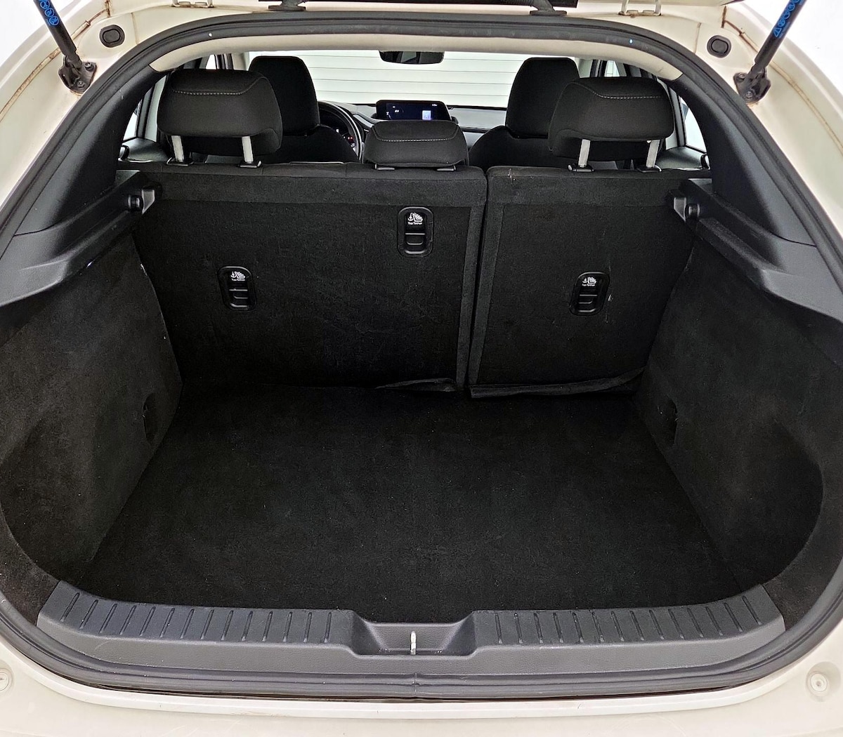 Trunk/Cargo (Seats Up)