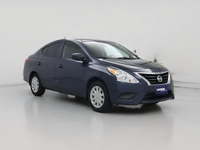 Blue 2017 Nissan Versa S