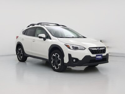 White 2021 Subaru Crosstrek Limited