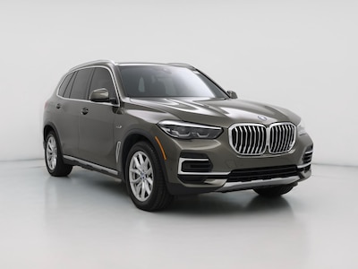 Green 2023 BMW X5 Plug In Hybrid XDrive45e