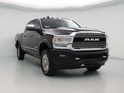 Black 2019 Ram 2500 Limited