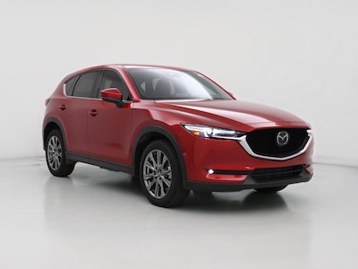 Red 2021 Mazda CX-5 Signature