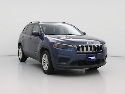 Blue 2020 Jeep Cherokee Latitude