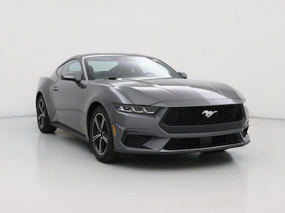 Gray 2024 Ford Mustang Ecoboost