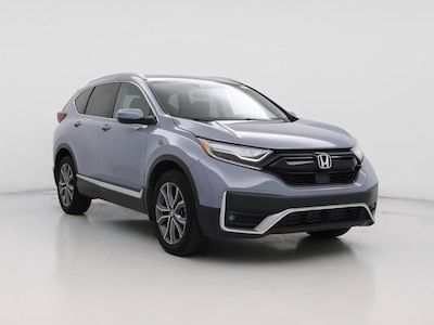 Gray 2022 Honda CR-V Touring