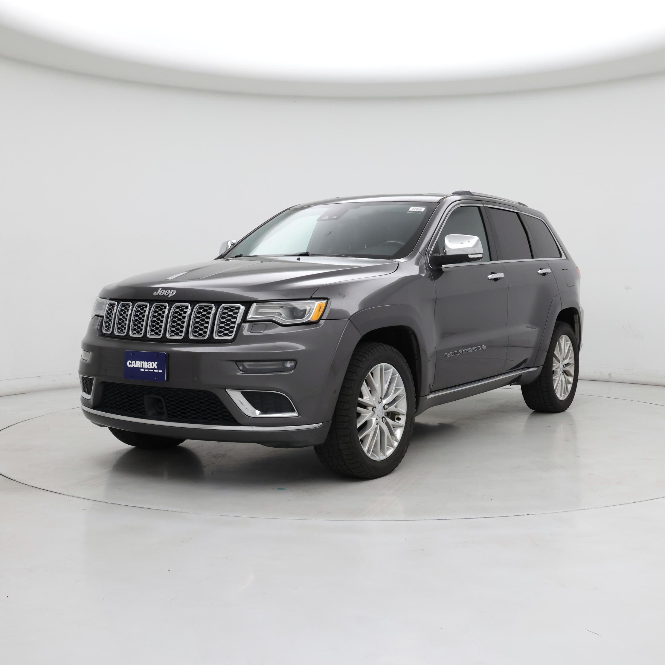 Thumbnail: 2017 Jeep Grand Cherokee - 4