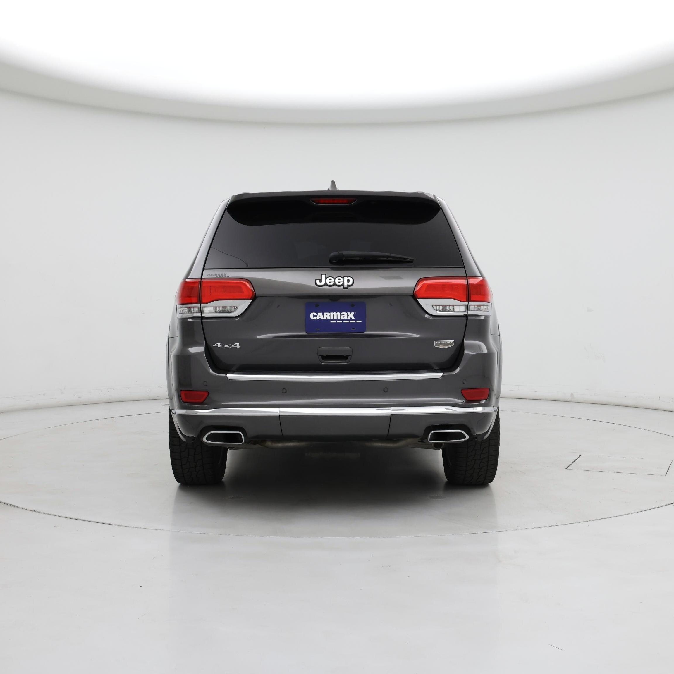 Thumbnail: 2017 Jeep Grand Cherokee - 6