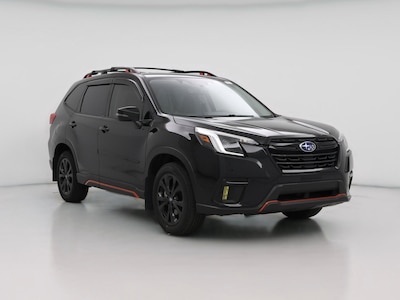 Black 2023 Subaru Forester Sport