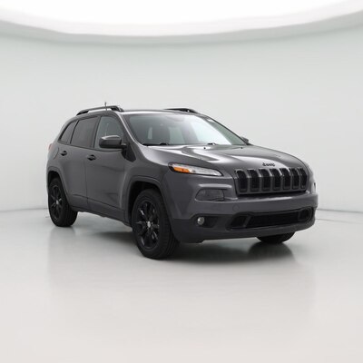 Gray 2014 Jeep Cherokee Altitude