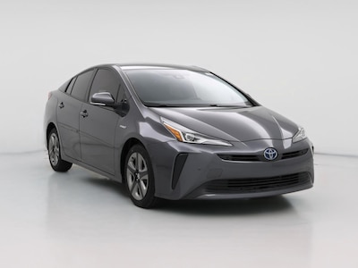 Gray 2021 Toyota Prius XLE